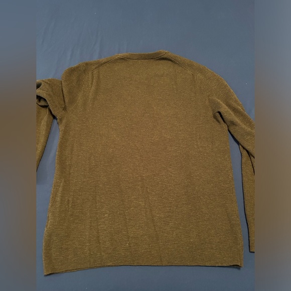 ORGANIC COTTON sweater - comfortable, timeless, must-have for every closet - Picture 4 of 4